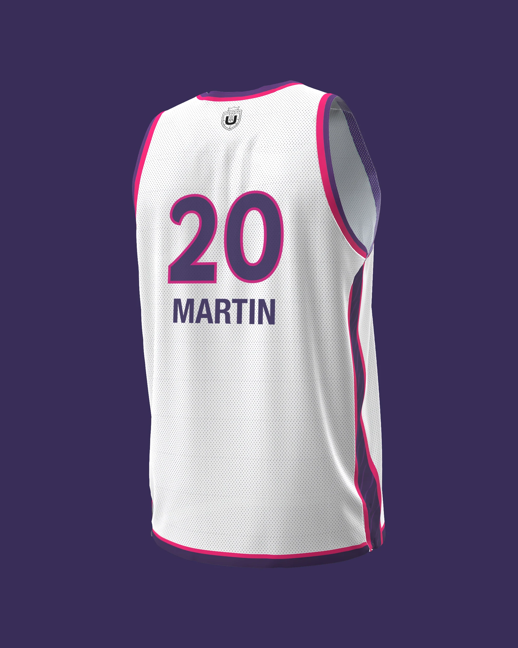 Breeze Basketball Club Under Armour Away Jersey - Image 4