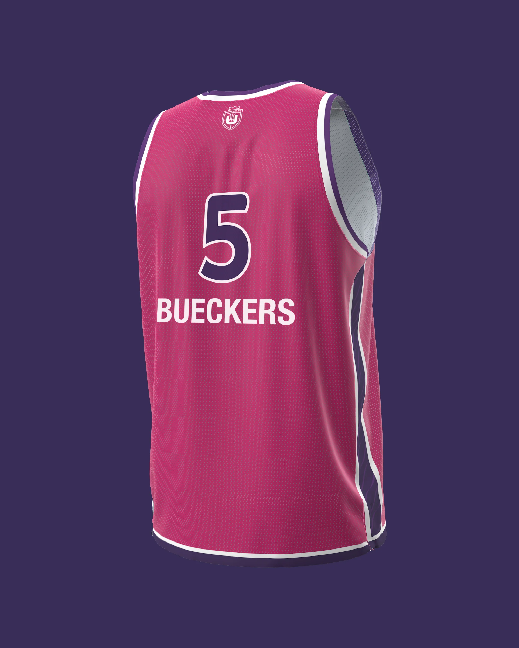 Breeze Basketball Club Under Armour Club Edition Jersey - Image 7