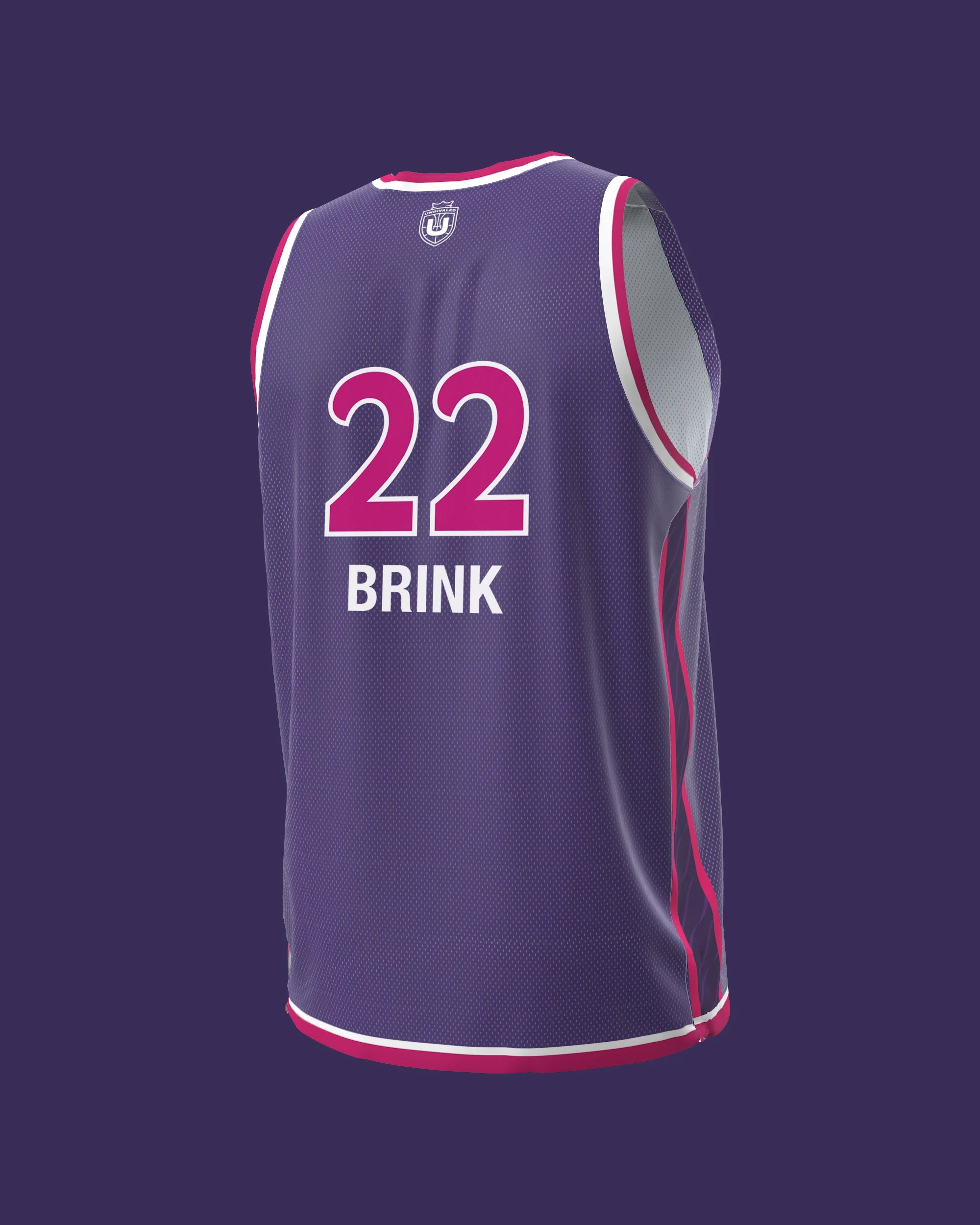 Breeze Basketball Club Under Armour Jersey - Image 4