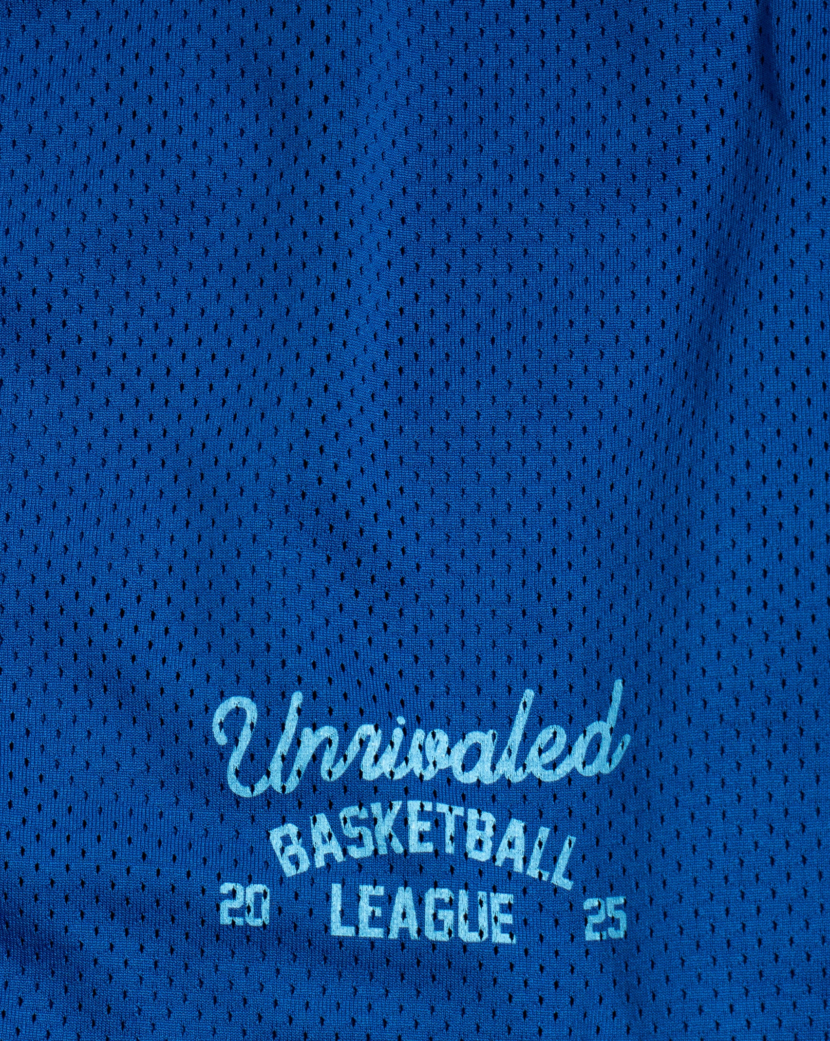 Heavyweight Mesh League Shorts - Royal - Image 3