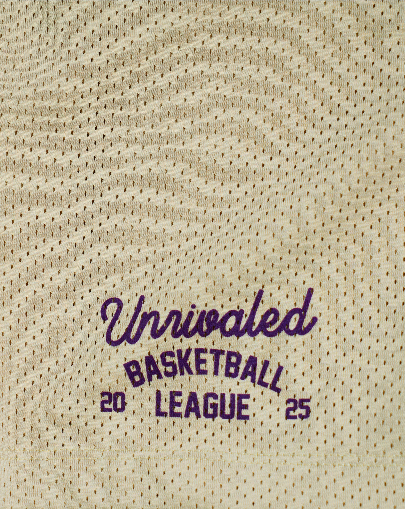 Heavyweight Mesh League Shorts - Tan - Image 3