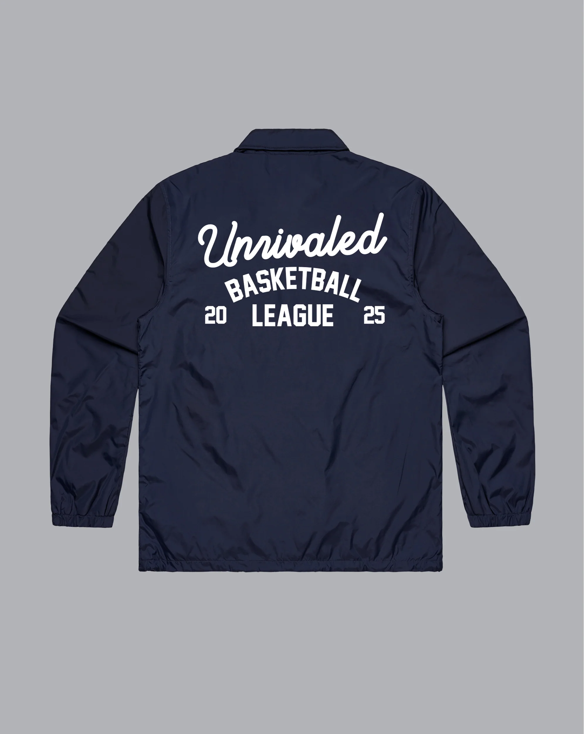 Nylon League Jacket - Navy - Image 3