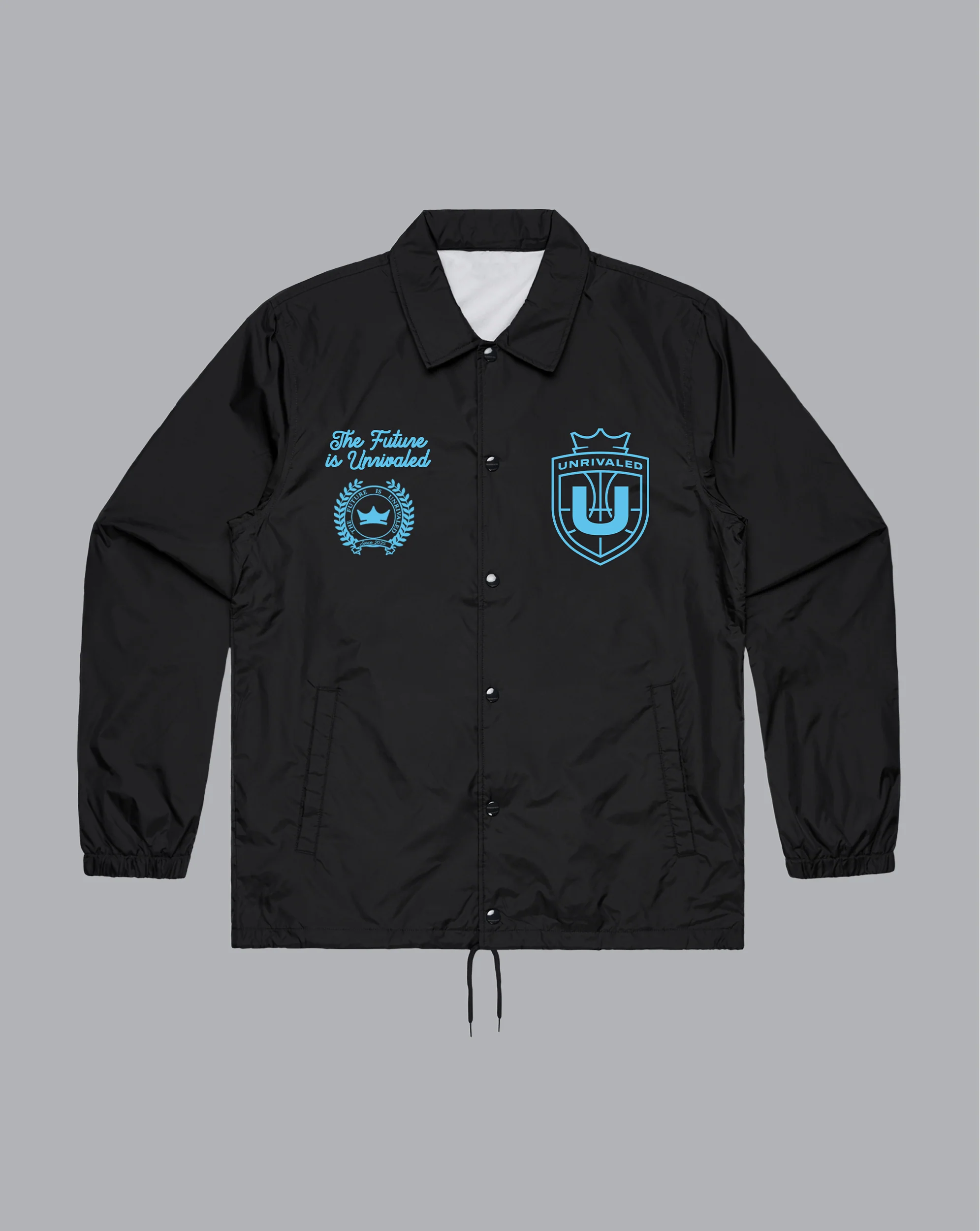 Nylon League Jacket - Black - Image 2