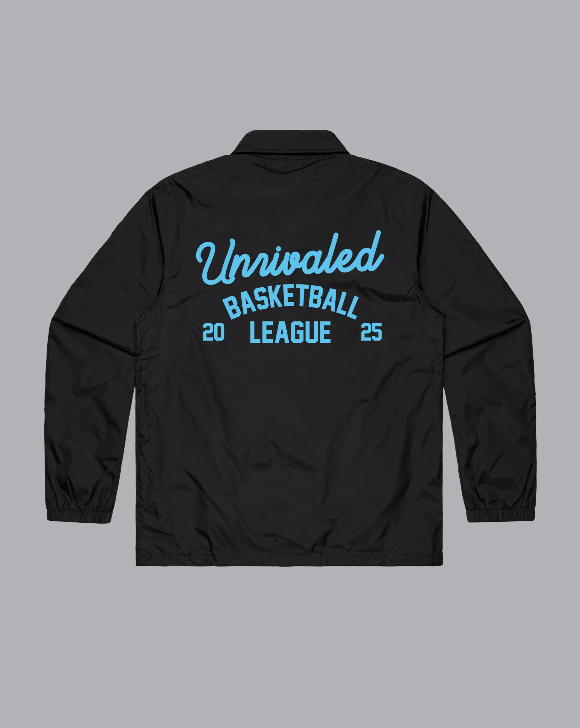 Nylon League Jacket - Black - Image 3