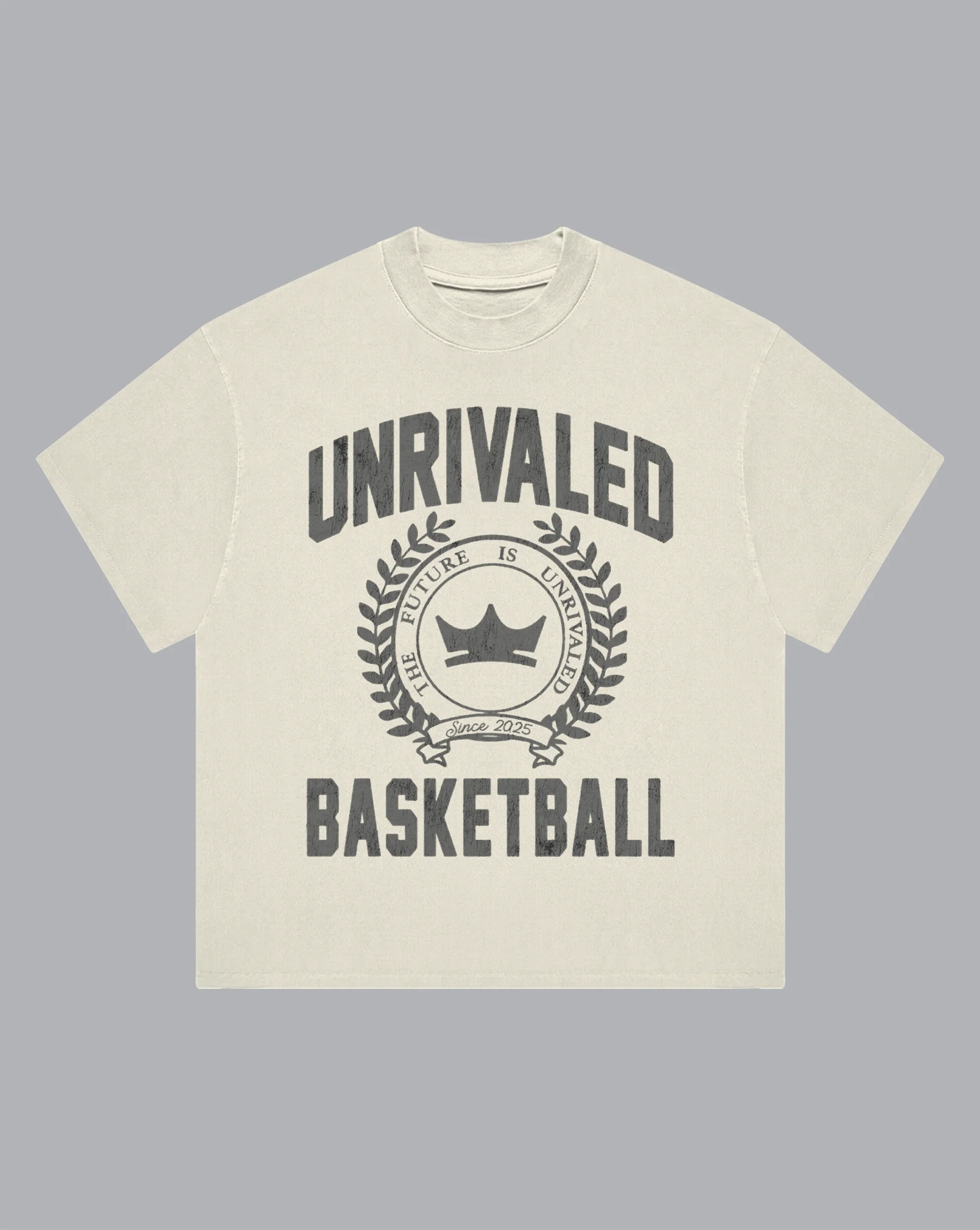 University Tee - Tan - Image 2
