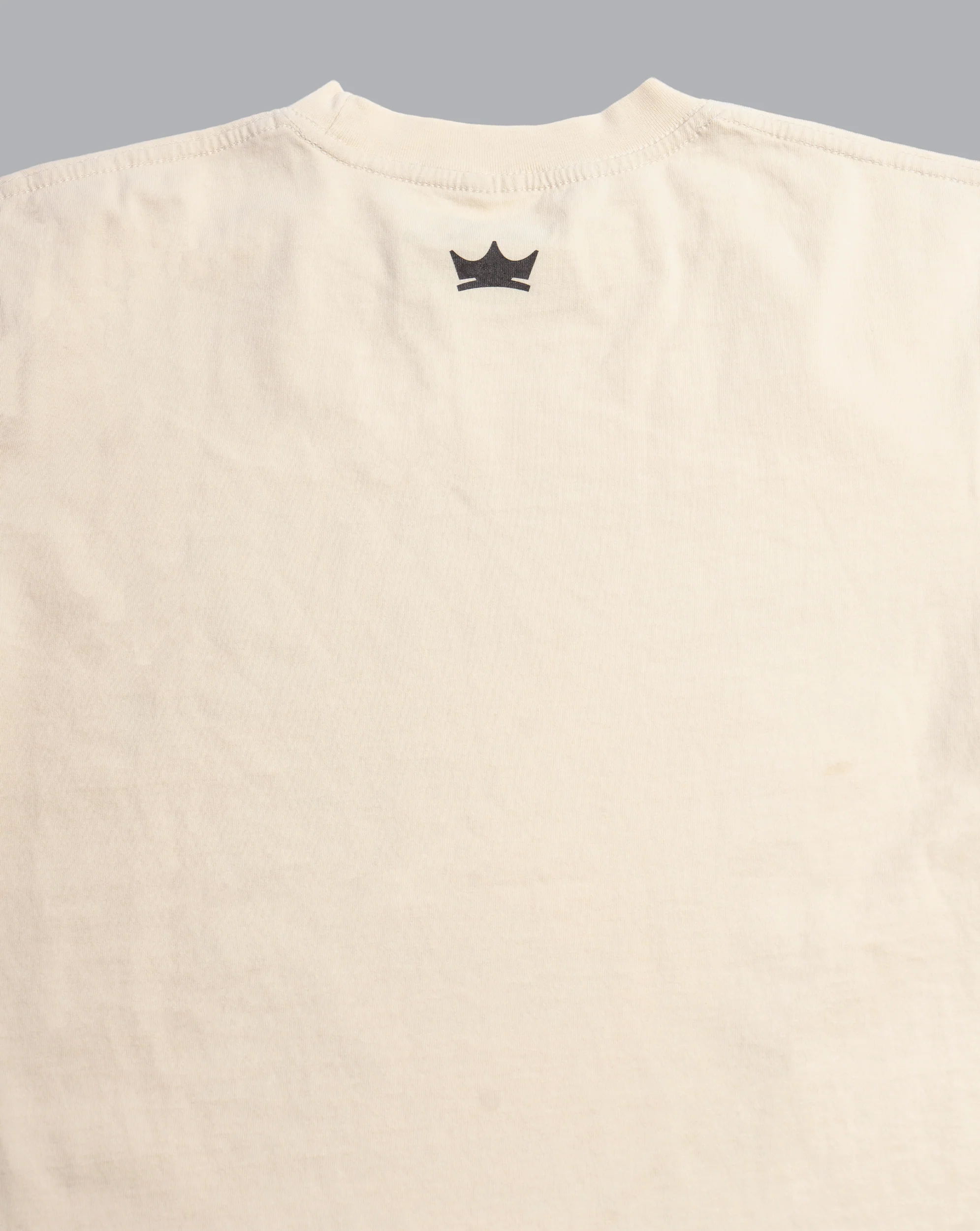 University Tee - Tan - Image 4