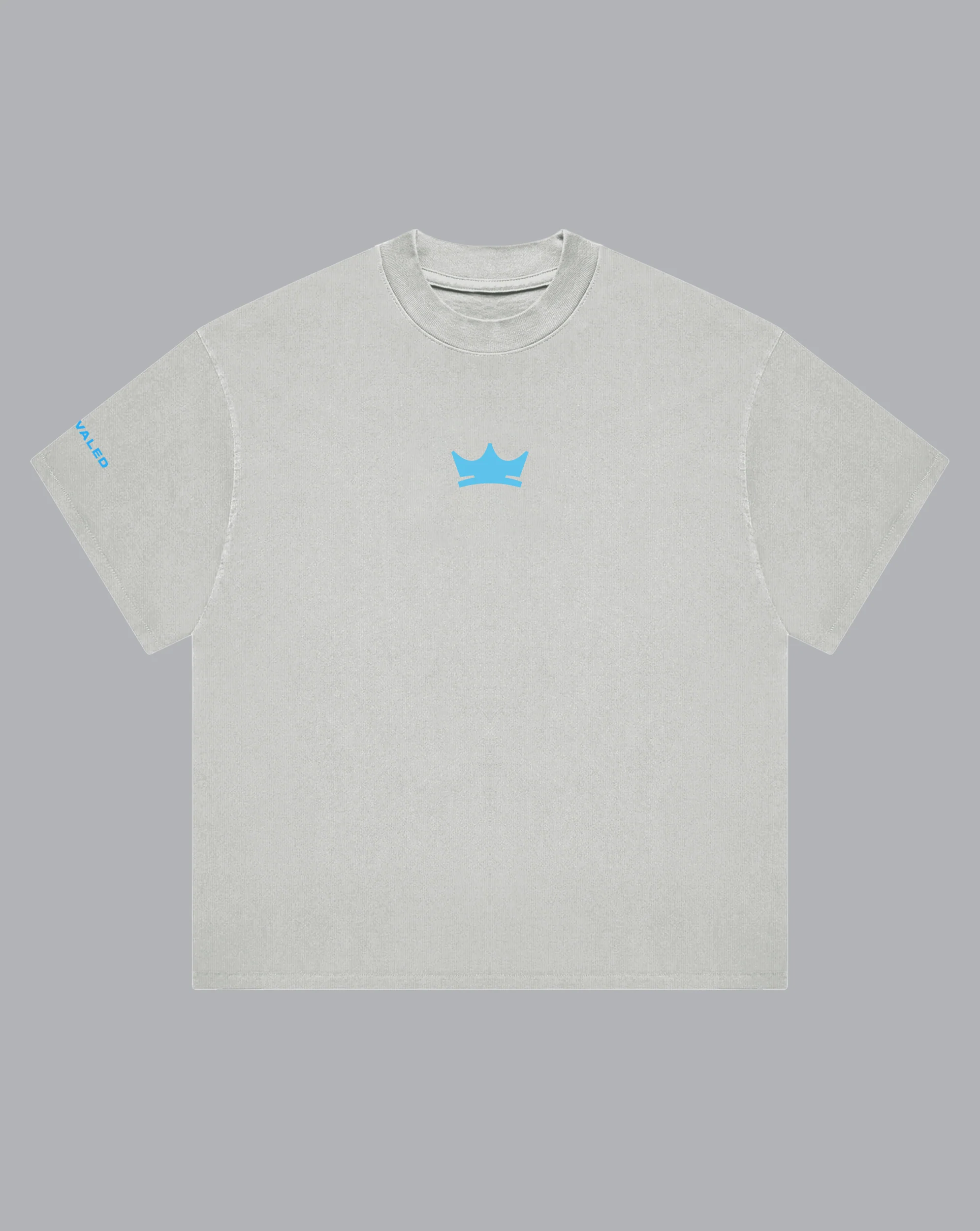 Crown Tee - Vintage Gray - Image 2