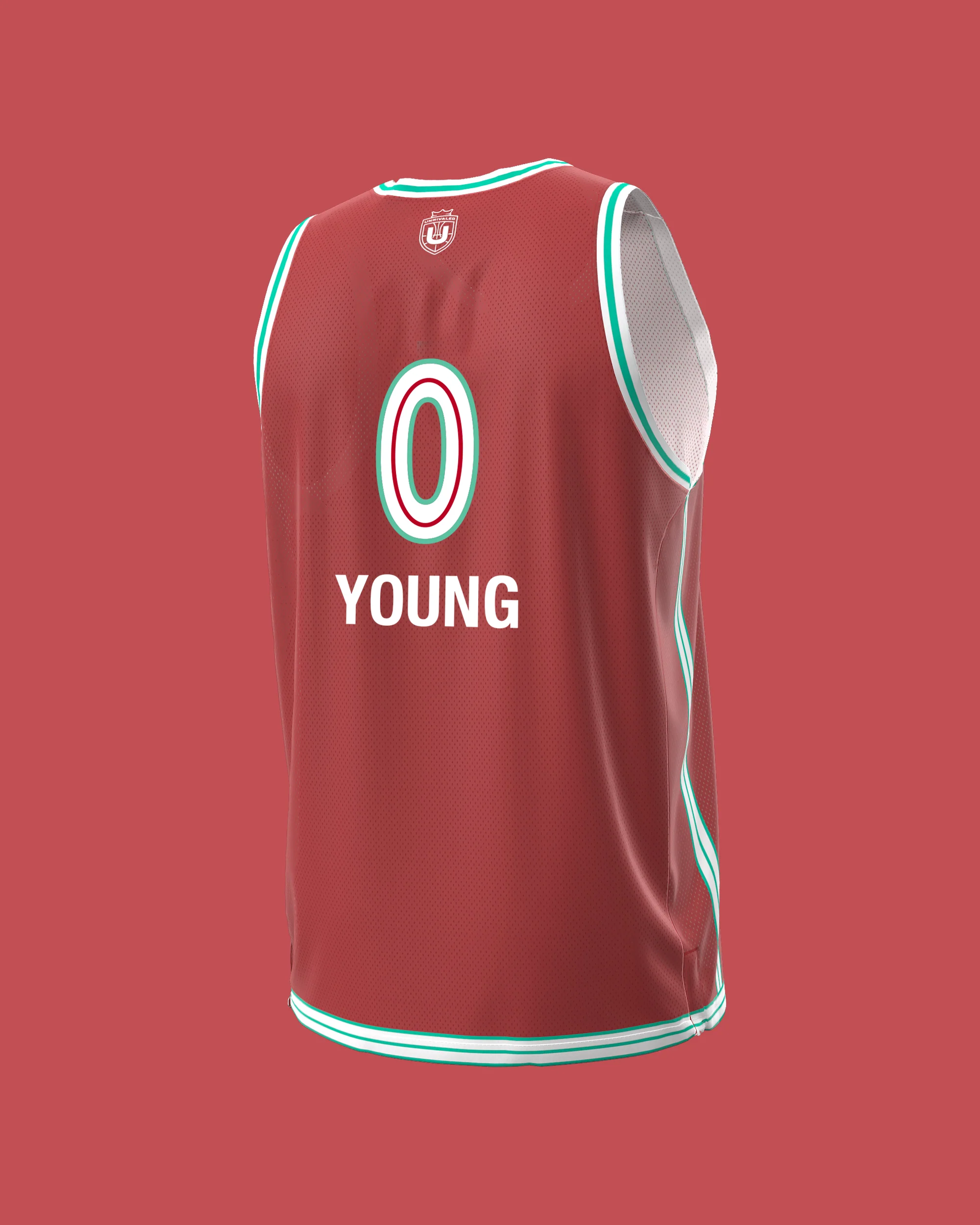 Laces Basketball Club Under Armour Club Edition Jersey - Image 3