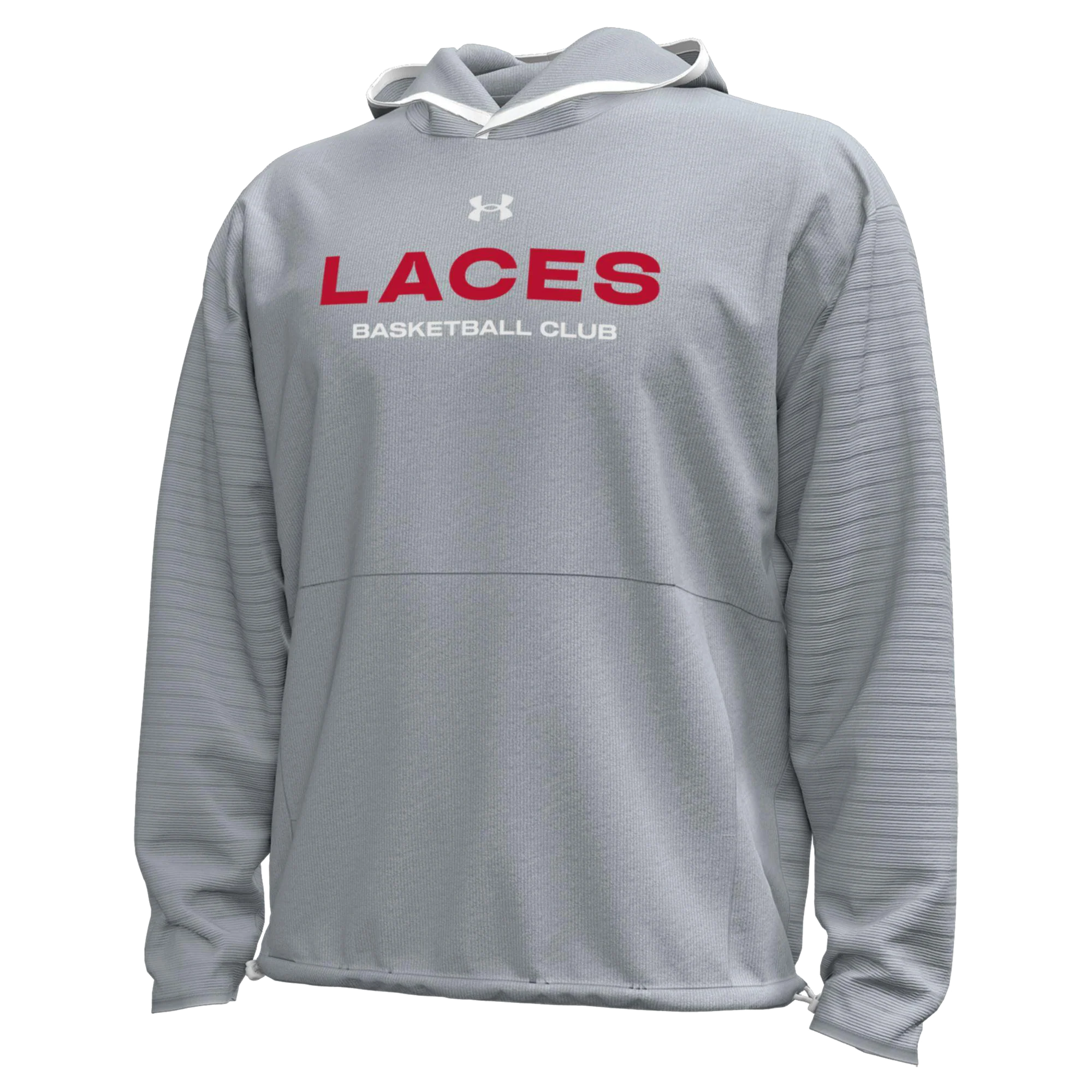 Laces UA Doubleknit Rib Hoodie