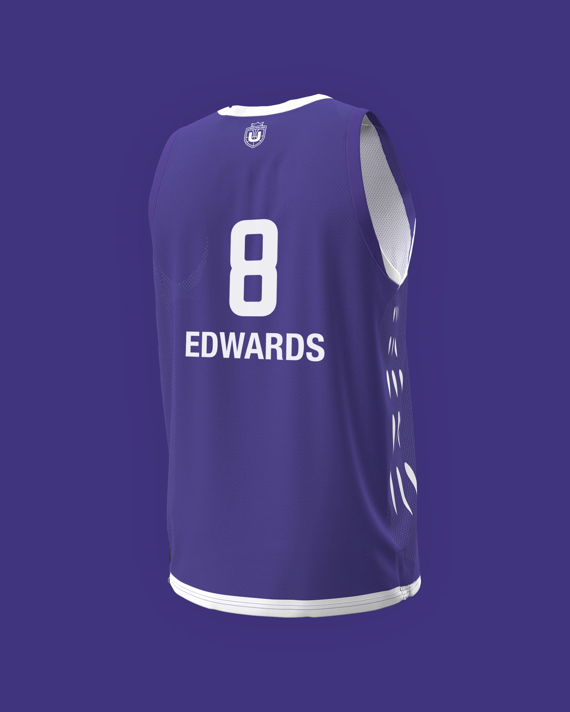 Lunar Owls Basketball Club Under Armour Away Jersey - Image 4
