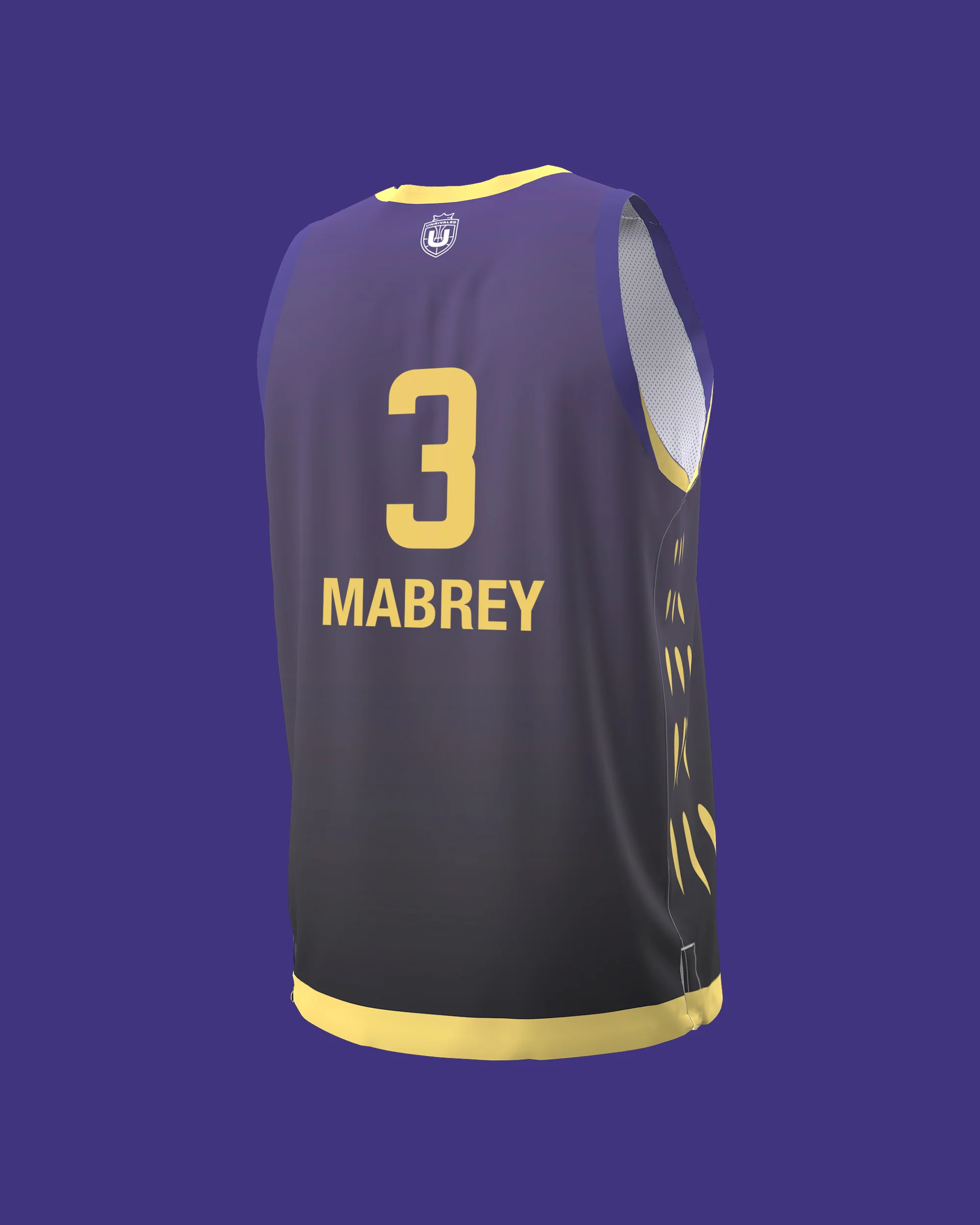 Lunar Owls Basketball Club Under Armour Club Edition Jersey - Image 5