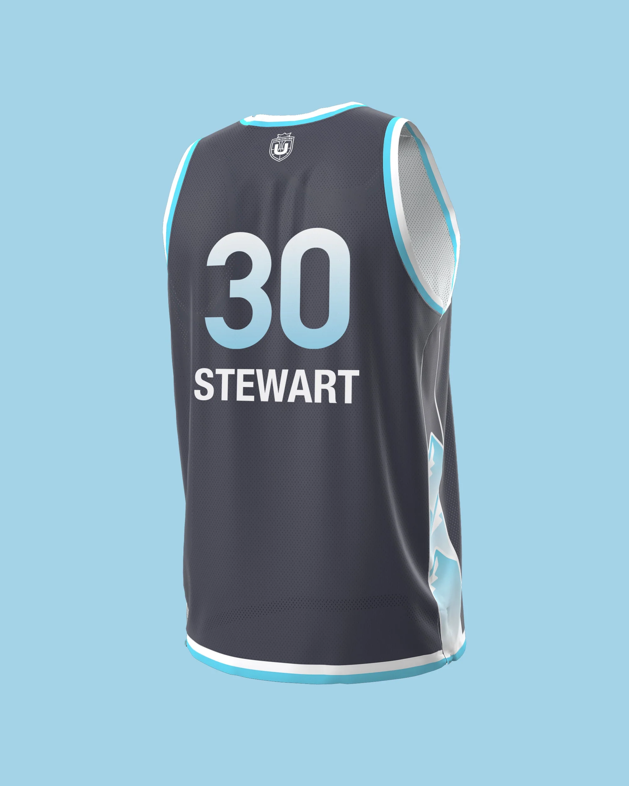 Mist Basketball Club Under Armour Jersey - Image 3