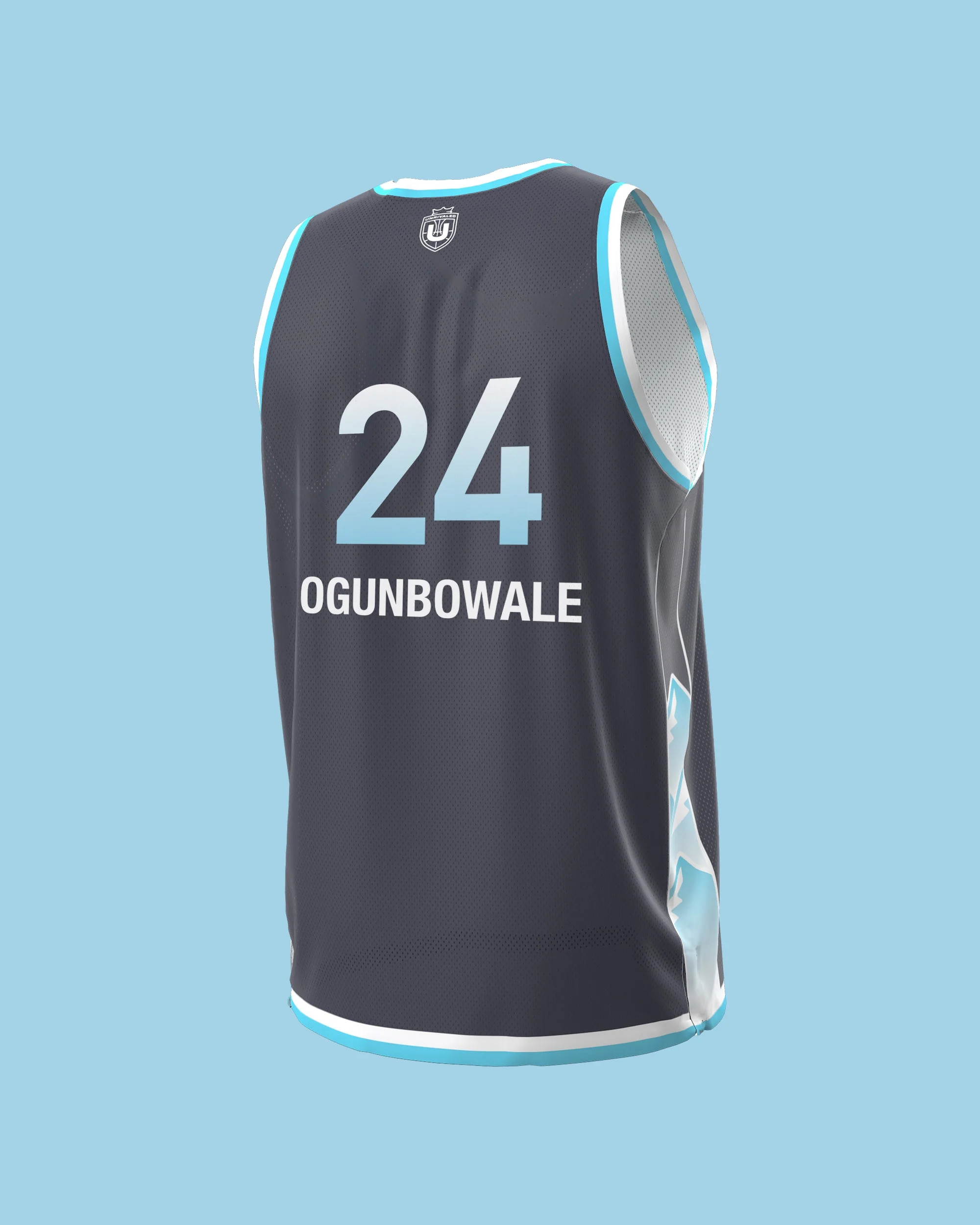 Mist Basketball Club Under Armour Jersey - Image 4