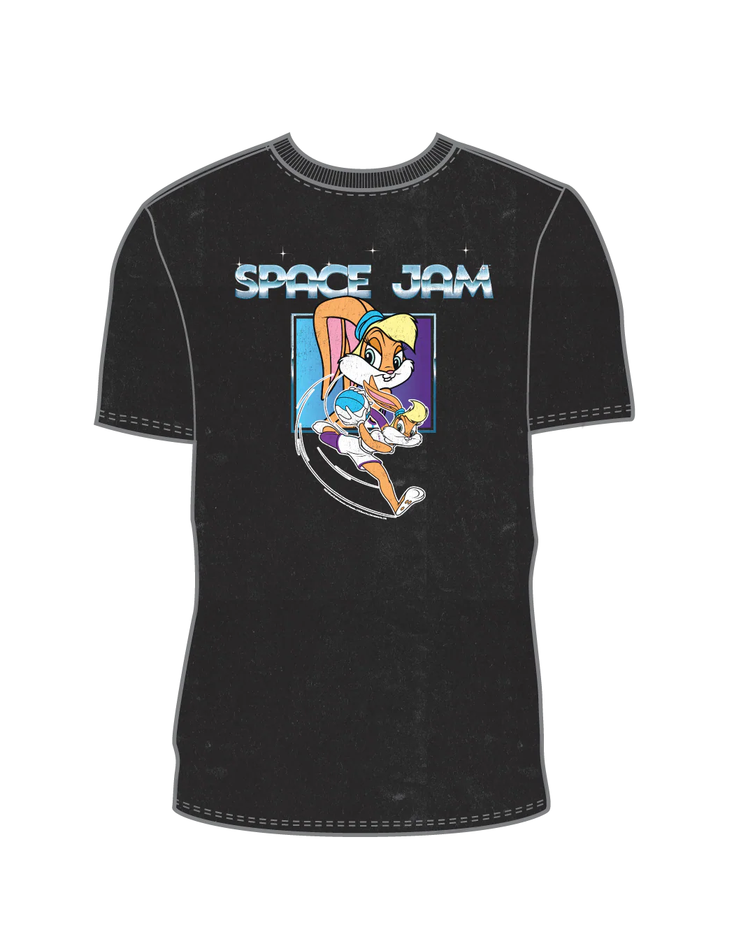 Unrivaled x Space Jam 30th Anniversary shirt feat. Lola Bunny