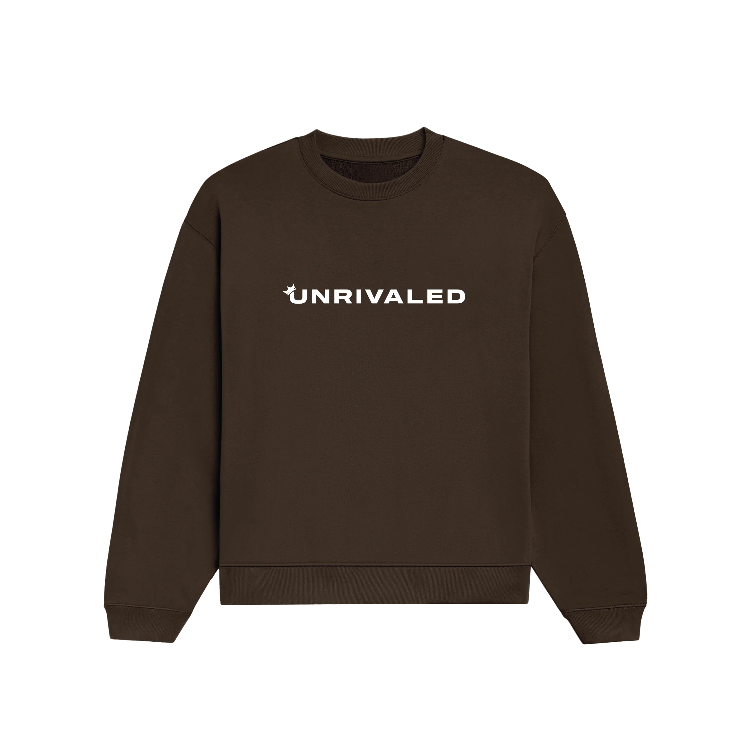 Unrivaled Crewneck Sweatshirt - Brown
