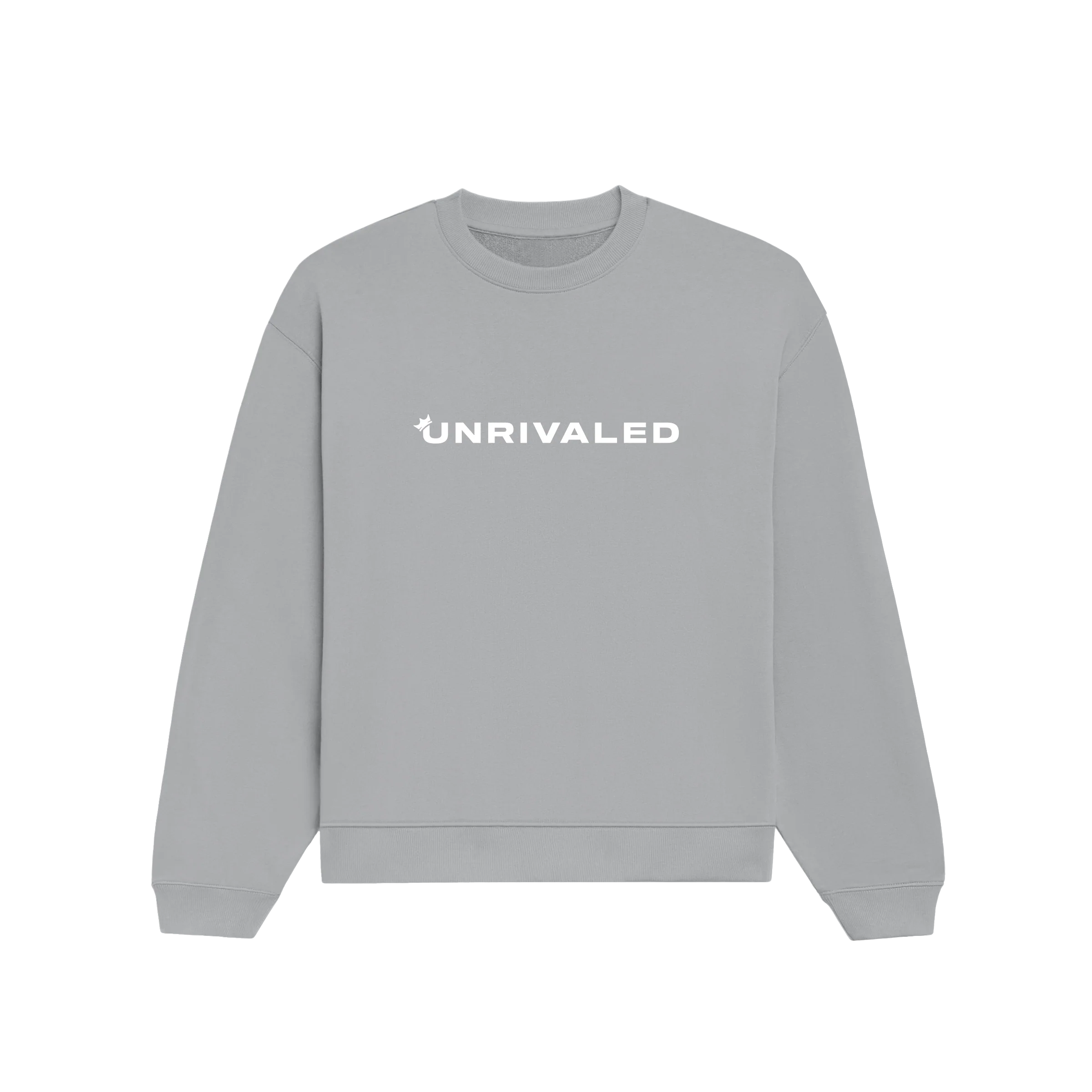 Unrivaled Crewneck Sweatshirt - Gray