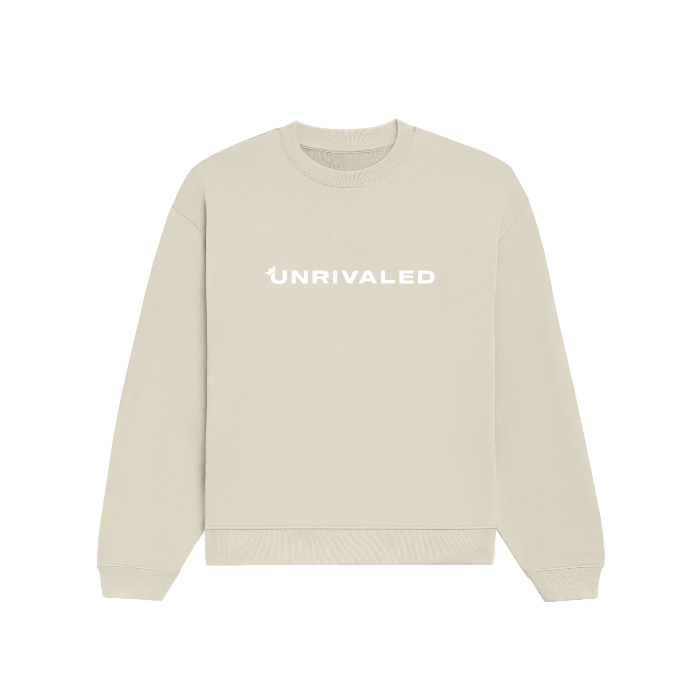 Unrivaled Crewneck Sweatshirt - Bone