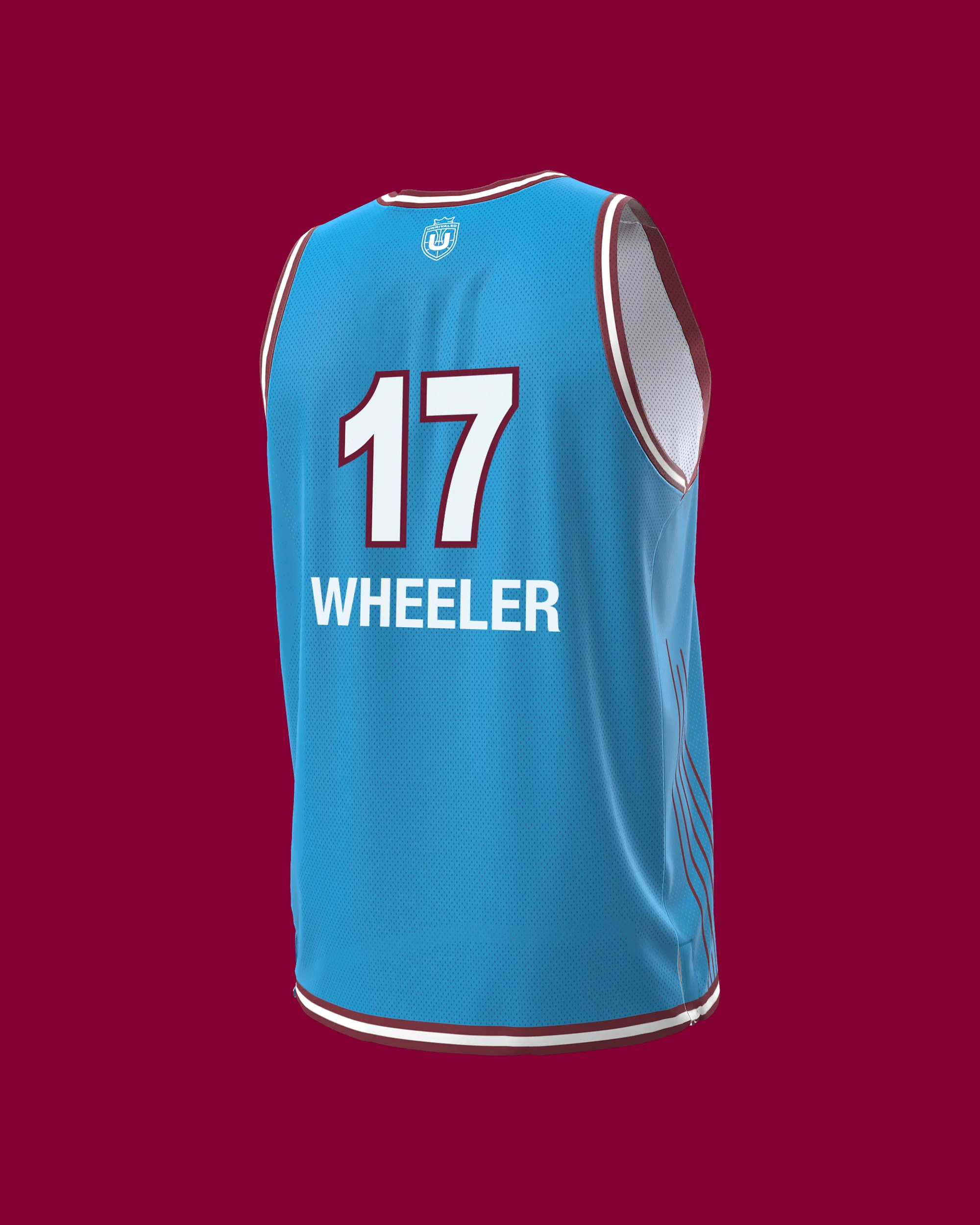Vinyl Basketball Club Under Armour Away Jersey - Image 6